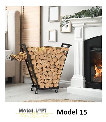 Kutije za odlaganje: Model 4 - Preko 20 modela stalaka za ogrev - ručni rad ODLAGANJE — 9