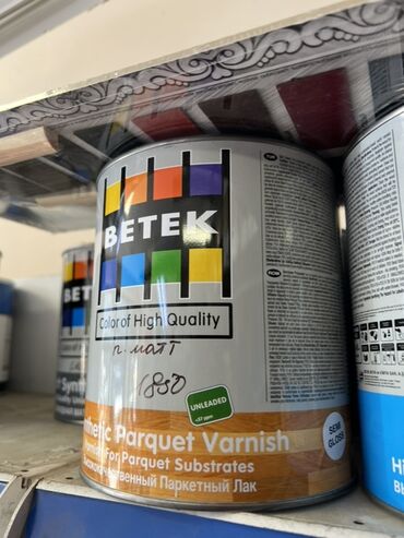 опалубка фанера: Лак паркетный BETEK Synthetic Parquet Varnish - Назначение