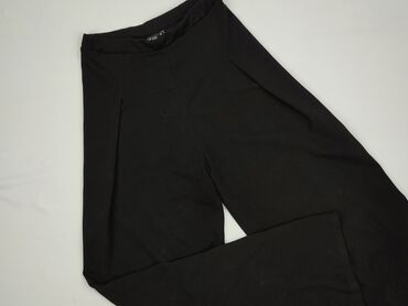 Boohoo, Material trousers for women, size M (EU 38)