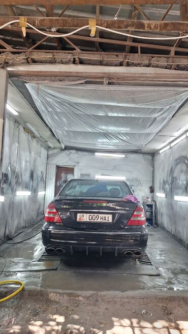 эстима капот: Рихтовка, сварка, покраска