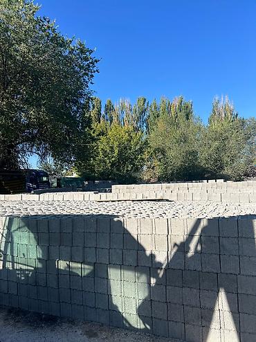 Пескоблок: Пескоблок Гладкий, Заборный, 400x200x200, Платная доставка, Бесплатная доставка, Самовывоз — 11