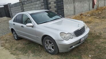 Mercedes-Benz: Mercedes-Benz C-Class: 2001 г., 2 л, Автомат, Бензин, Седан