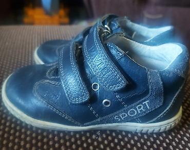 decije mindjuse pandora: Dečije patike sa čičak trakama - Model: „SPORT” - Boja: tamno plava — 1