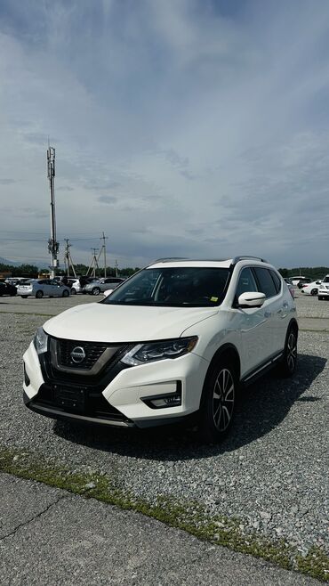 Nissan: Nissan Rogue: 2018 г., 2.5 л, Автомат, Бензин, Кроссовер