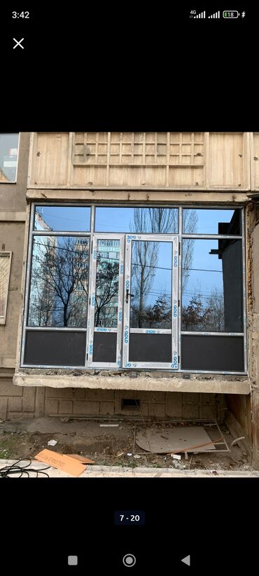 Металлопластиковые окна на заказ: Металлопластиковое окно на заказ, Тип окна: Витражные, Мансардные, Панорамные, Бесплатная установка, Без рассрочки — 11