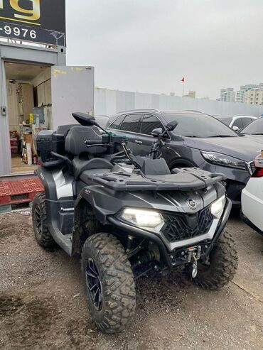 квадроцикл 4х4: Квадроцикл CFMoto, Бензин, 620 куб. см, Взрослый