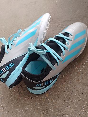 Kopačke: Fudbalske patike/turf kopačke “Messi” za veštačku travu - Dizajn — 4