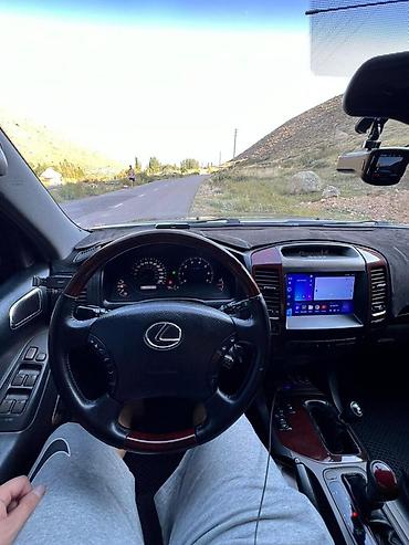 Lexus: Lexus GX: 2006 г., 4.7 л, Автомат, Газ, Внедорожник — 9