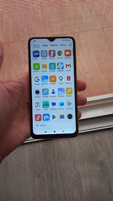 redmi poco m3: Poco M3, rəng - Sarı, Barmaq izi — 1