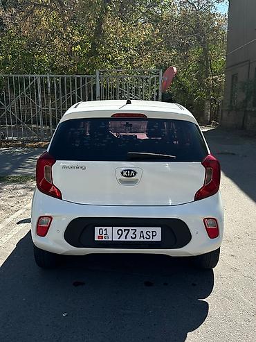 морнинг крыло: Kia Morning: 2019 г., 1 л, Автомат, Бензин, Хэтчбэк — 4