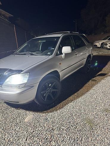 губа на камри 70: Lexus RX: 2002 г., 3 л, Автомат, Газ, Кроссовер — 8