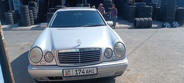бу запчасти на мерседес в бишкеке: Mercedes-Benz E-Class: 1999 г., 3.2 л, Автомат, Бензин, Седан