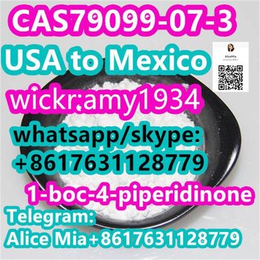 Garaže: 1-boc-4-piperidinone CAS-3 USA to Mexico strong powder wickr:amy1934