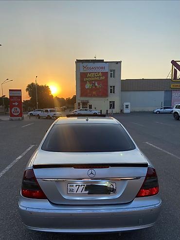 mercedes e220 cdi: Mercedes-Benz E 220: 2.2 l | 2007 il Sedan — 7