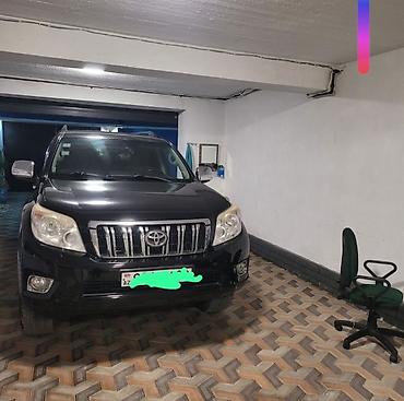 Toyota Land Cruiser Prado: 2.7 l | 2010 il Ofrouder/SUV