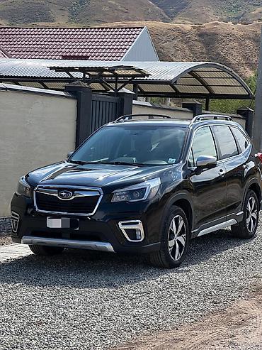 Subaru: Subaru Forester: 2019 г., 2.5 л, Вариатор, Бензин, Кроссовер — 2