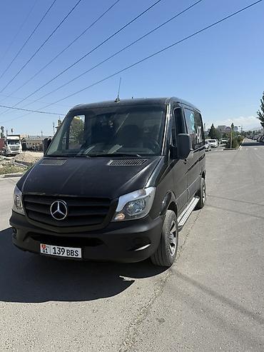 2 2 cdi: Mercedes-Benz Спринтер: 2015 г., 2.2 л, Автомат, Дизель, Фургон — 1