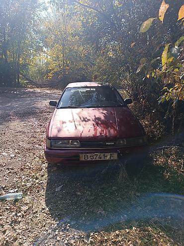 Mazda: Mazda 626: 1991 г., Лифтбек — 3