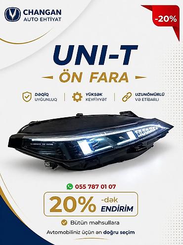changan uni t: Changan Auto Ehtiyat – UNI-T üçün ehtiyat hissələri - UNI-T modeli — 2