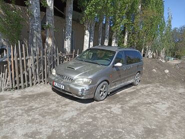 Kia: Kia Carnival: 2000 г., 2.9 л, Автомат, Дизель, Минивэн