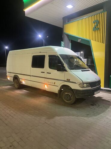 на спринтера: Mercedes-Benz Sprinter: 1999 г., 2.9 л, Механика, Дизель