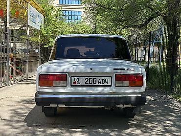 ВАЗ (ЛАДА): ВАЗ (ЛАДА) 2107: 2009 г., Седан — 3