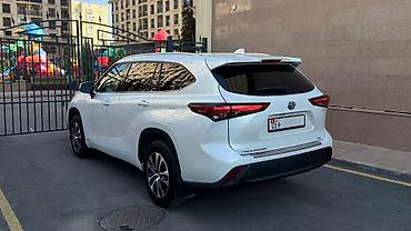 Toyota: Toyota Highlander: 2022 г., 2.5 л, Вариатор, Гибрид, Кроссовер — 6