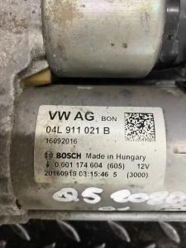 spaneri za vezivanje auta: AUDI Q5 2018 80A ANLASER STARTER 04L911021B | Audi a3 a4 a5 a6 a7 q3 — 2
