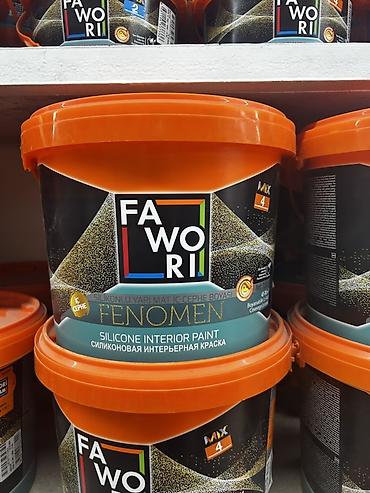 силикон формовочный: FAWORI FENOMEN — силиконовая интерьерная краска (Silicone Interior — 1