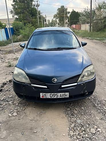 диска ниссан примера: Nissan Primera: 2002 г., 1.9 л, Автомат, Бензин, Седан — 1