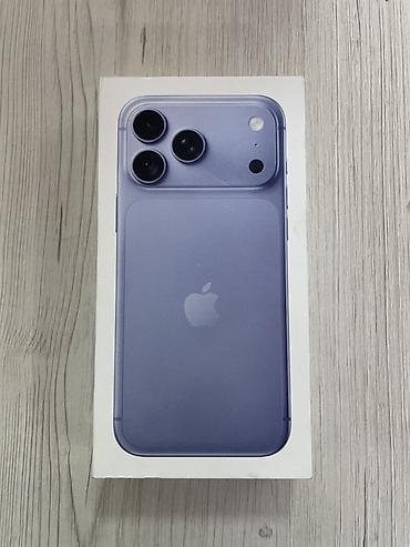 IPhone 16 Pro Max, Новый, 1 ТБ, Синий, Коробка, В рассрочку, 100 %