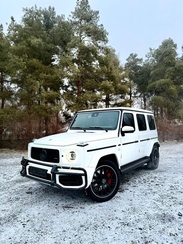 Другие Автомобили: Mercedes-Benz G-Class: 2022 г., 4 л, Автомат, Бензин, Внедорожник