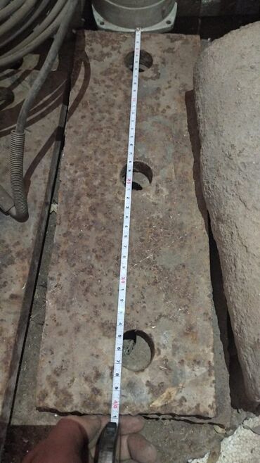 Другое оборудование для металлообработки: Продаю железные болванки б/у гаражное хранение, разные размеры, разные — 6