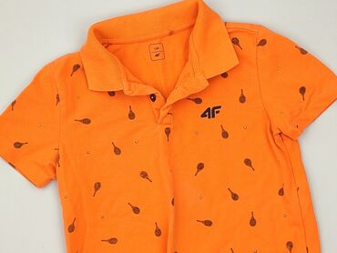 T-shirt, 4F Kids, 11 years, 140-146 cm, condition - Perfect