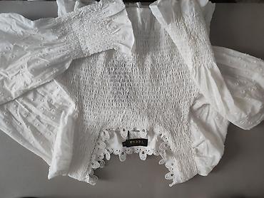 yeni model koftalar: Ağ rəngli kofta- yubka dəst – Veesa / Lady Sharm kolleksiyası. Qiymət — 2