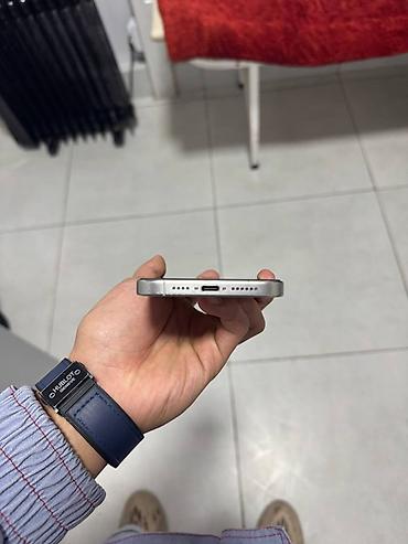 iphone hs: IPhone 15 Pro, титановый корпус, цвет White/Белый. Экран 6.1" с — 2