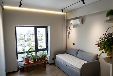 Продажа квартир: 3 комнаты, 80 м², Элитка, 12 этаж, Евроремонт — 4