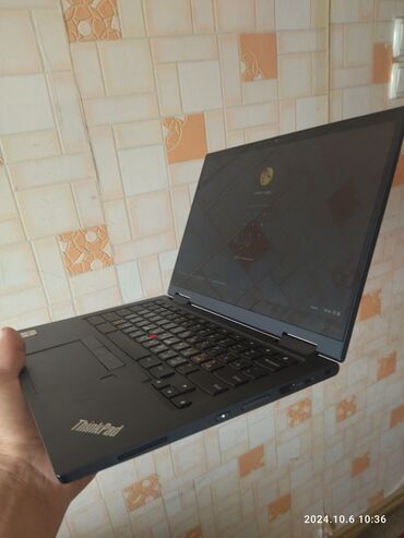 игровой компютер: Ноутбук, Lenovo, 8 ГБ ОЗУ, 15.6 ", Б/у, Для работы, учебы