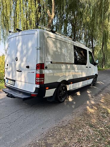 sprinter 315: Mercedes-Benz Спринтер: 2008 г., 2.2 л, Автомат, Дизель, Фургон — 7
