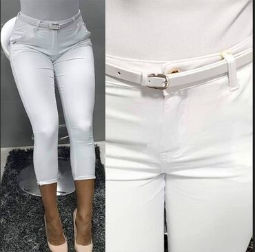 Pantalone: Hit pantalone za vitkiji i puniji stas u puno lepih boja po super ceni — 22