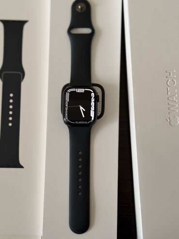 Smart saatlar: İşlənmiş, Smart saat, Apple, rəng - Qara