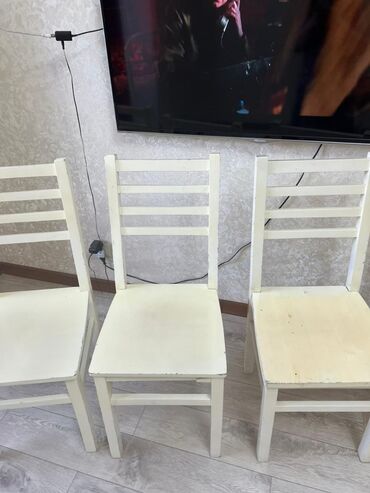 стулья белые: Стулья Для кухни, Б/у