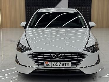 Hyundai: Hyundai Sonata: 2021 г., Гибрид, Седан — 2