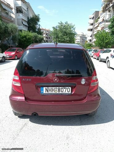 Mercedes-Benz A 150: 1.5 l | 2006 year Hatchback