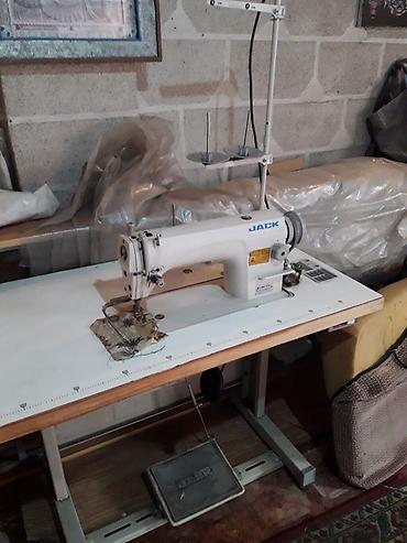 jack a4f: Швейная машина Jack, Распошивальная машина, Полуавтомат — 6