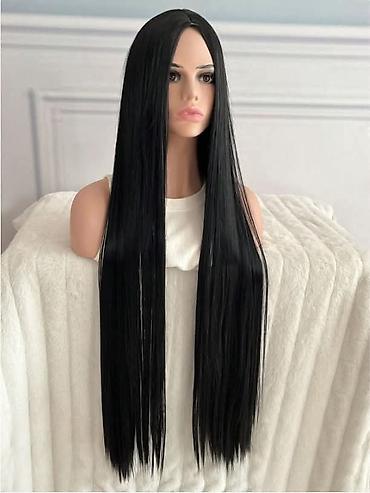 cirkoni za kosu: Dužina 100cm
Cena:3900din — 7