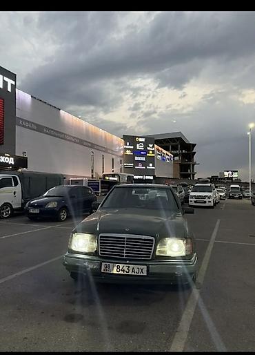 пш метр: Mercedes-Benz W124: 1990 г., 2.3 л, Автомат, Бензин, Универсал — 1
