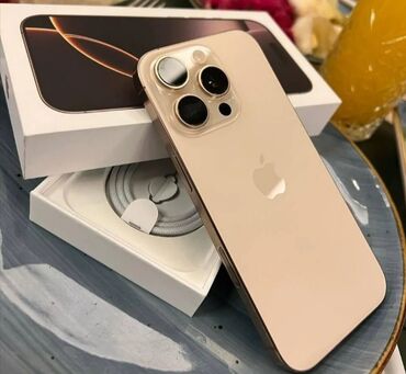 apple 11 pro max: IPhone 16 Pro Max, 1 TB, Kredit, Barmaq izi, Face ID