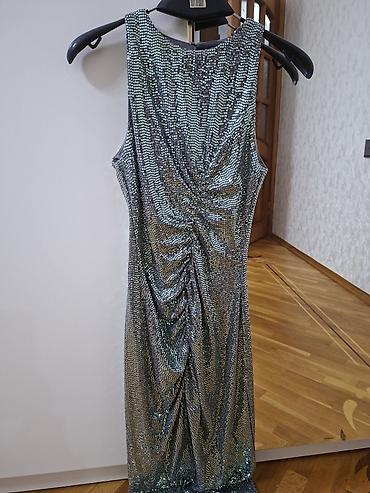 meta eynək: Ziyafət donu, Midi, Zara, XS — 3