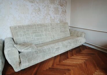 гостиница палитех: Продам диван и два кресла. Полностью все вместе за 13500с, Диван